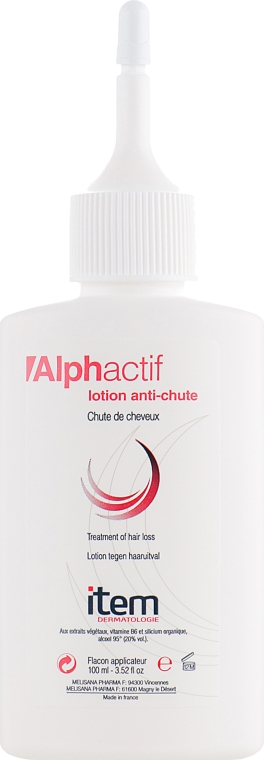 Лосьон против выпадения волос - Item Alphactif Lotion Anti-Chute Treatment of Hair Loss — фото N2