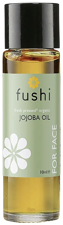 Олія жожоба - Fushi Organic Jojoba Oil — фото N1
