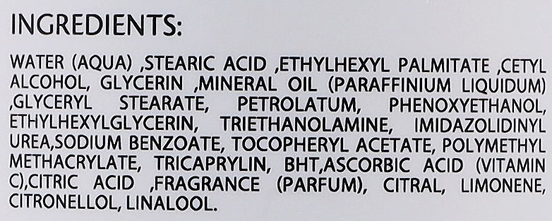 Зволожуючий та живильний крем з вітаміном С для обличчя, шиї та рук - Dead Sea Collection Skin Care Vitamin C Moisturizing & Nourishing Cream — фото N2