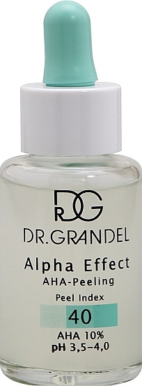 Пилинг для лица - Dr. Grandel Alpha Effect AHA-Peeling 40 — фото N1
