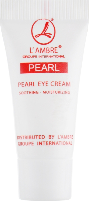 Крем для шкіри навколо очей - Lambre Pearl Line Eye Cream (пробник) — фото N1