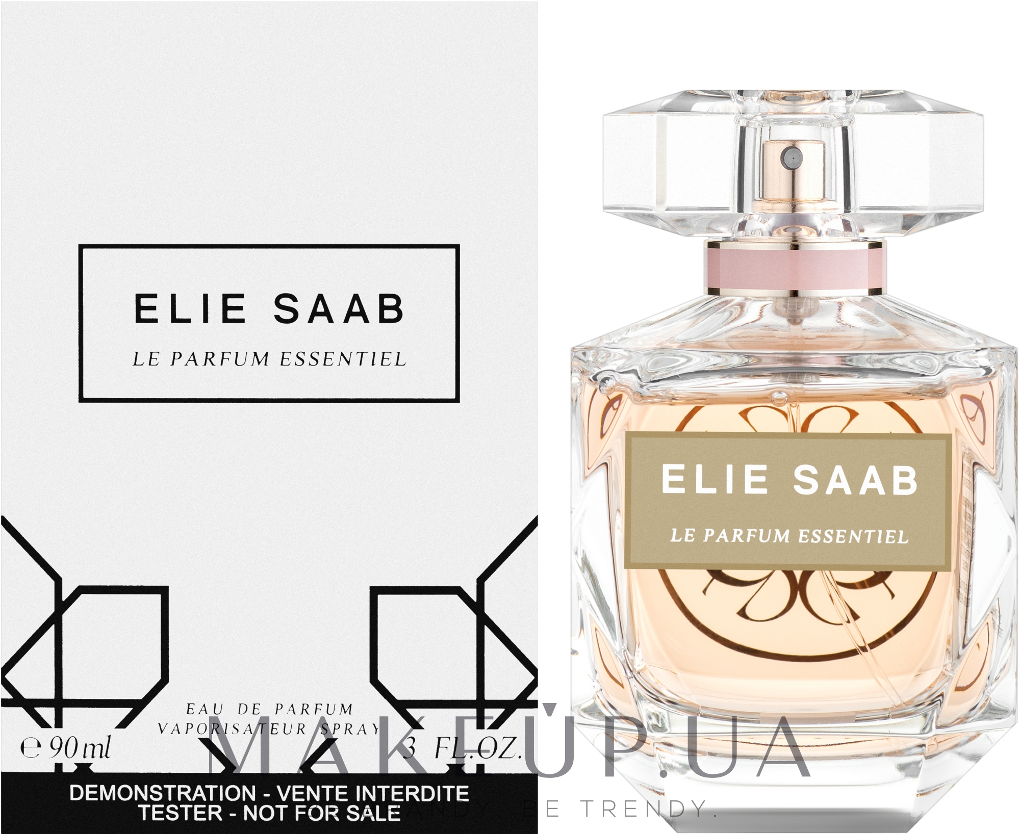 Elie Saab Le Parfum Essentiel - Парфюмированная вода (тестер с крышечкой) — фото 90ml