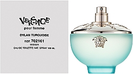 Versace Dylan Turquoise pour Femme - Туалетна вода (тестер без кришечки) — фото N2