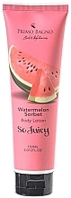 Лосьон для тела "Арбузный сорбет" - Primo Bagno Watermelon Sorbet Body Lotion (туба) — фото N1