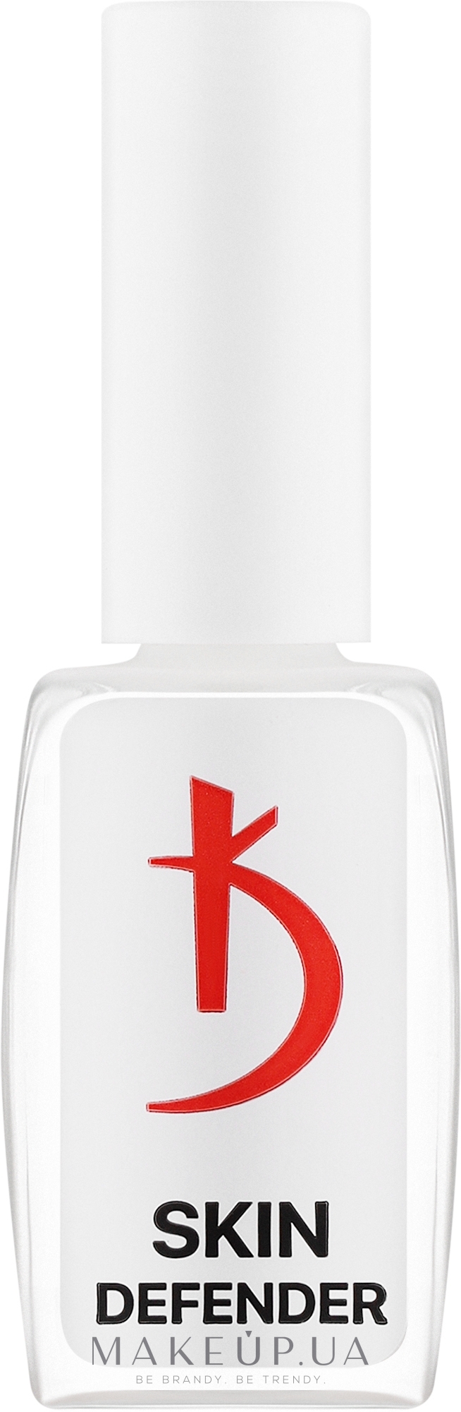 Жидкость для защиты кожи вокруг ногтей - Kodi Skin Defender — фото 12ml