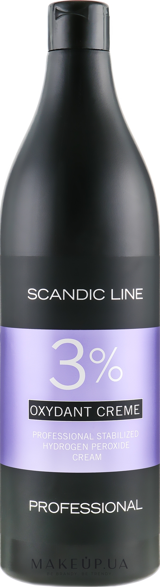 Окислитель для волос - Profis Scandic Line Oxydant Creme 3% — фото 1000ml