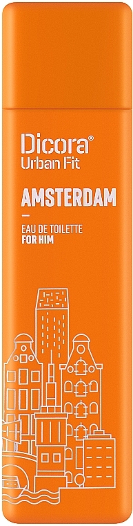 Dicora Urban Fit Amsterdam - Туалетная вода — фото N2