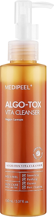 Пінка для вмивання з вітамінами - Medi-Peel Algo-Tox Vita Cleanser