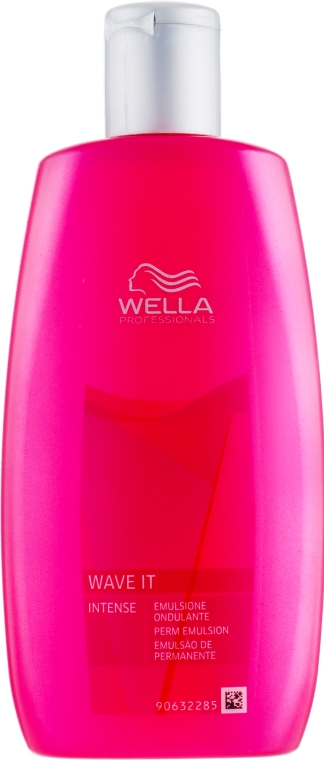 Лосьон для завивки нормальных и непослушных волос - Wella Professionals Wave-It Base Intense — фото N1