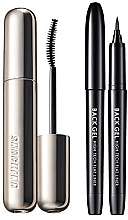 Парфумерія, косметика Набір - Tony Moly The Shocking Eyes Duo Set 02 (mascara/8.5ml + eyeliner/1.2g)