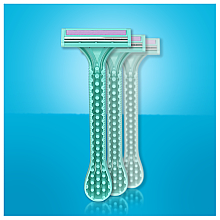 Набір одноразових станків для гоління, 6 шт. - Gillette Venus Simply 2 — фото N5