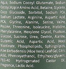 Пінка для вмивання з силіконовою щіточкою для всіх типів шкіри - Biono Ceramide Complex & Amino Acid Cleansing Foam — фото N4
