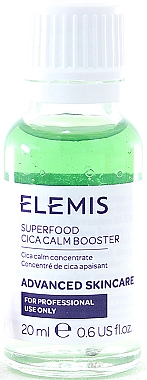 Успокаивающий кожу концентрат с Центеллой Азиатской - Elemis Superfood Cica Calm Booster (Salon Size) — фото N1