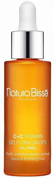 Автозагар - Natura Bisse C+C Vitamin Self-Tan Drops  — фото N1