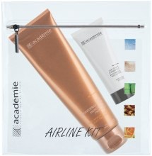 Духи, Парфюмерия, косметика Набор - Academie Airline Kit (b/lot/40ml + b/milk/150ml + bag)