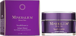 Парфумерія, косметика Колагенова маска - Minerallium Youth Source Collagen Masque