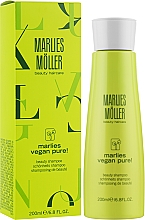Натуральний шампунь для волосся "Веган" - Marlies Moller Marlies Vegan Pure! Beauty Shampoo — фото N2