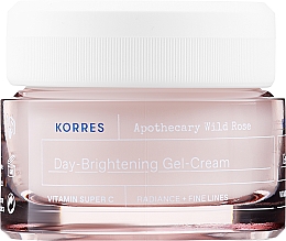 Парфумерія, косметика Крем-гель для нормальної й комбінованої шкіри - Korres Wild Rose Cream-Gel