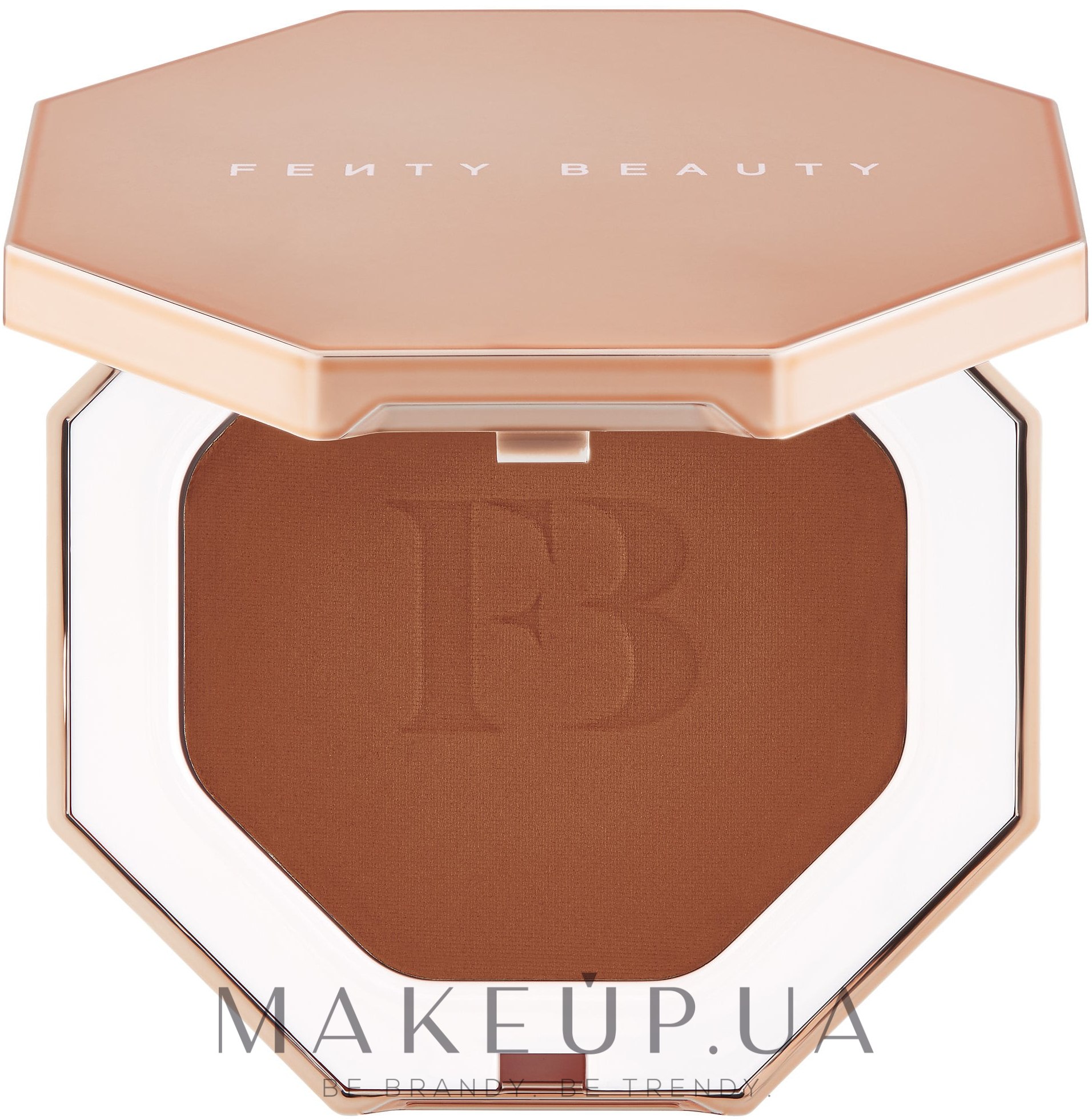 Бронзер для лица - Fenty Beauty By Rihanna Sun Stalk'r Instant Warmth Bronzer — фото Coco Naughty