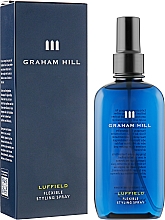 Парфумерія, косметика Спрей для волосся суперсильної фіксації - Graham Hill Luffield Flexible Styling Spray