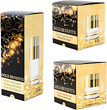 Духи, Парфюмерия, косметика Набор - Sea of Spa Gold Benefits (cr/2x50ml + ser/30ml)