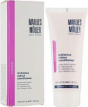 Кондиціонер для фарбованого волосся - Marlies Moller Brilliance Colour Conditioner — фото N4