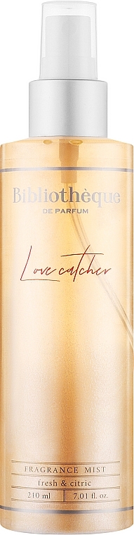 Bibliotheque de Parfum Love Catcher - Парфюмированный мист для тела с шиммером — фото N1
