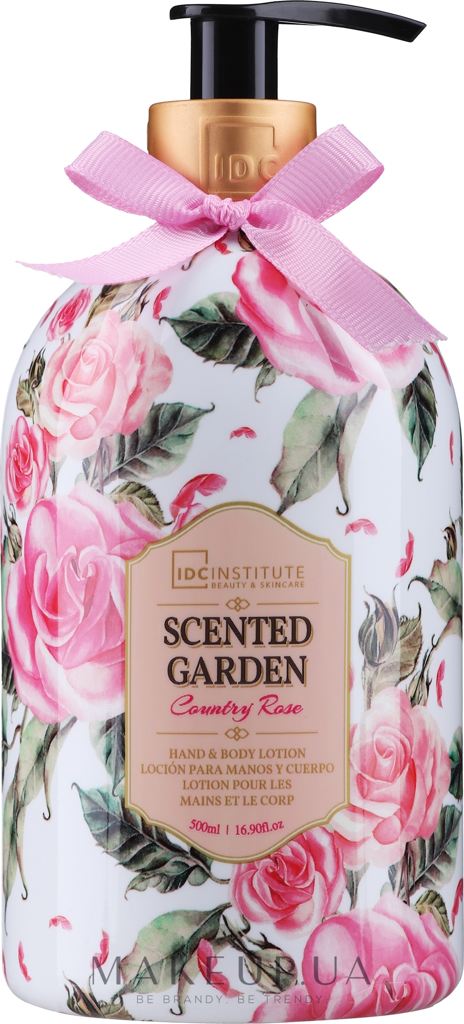 Лосьон для тела - IDC Institute Scented Garden Rose Body Lotion — фото 500ml