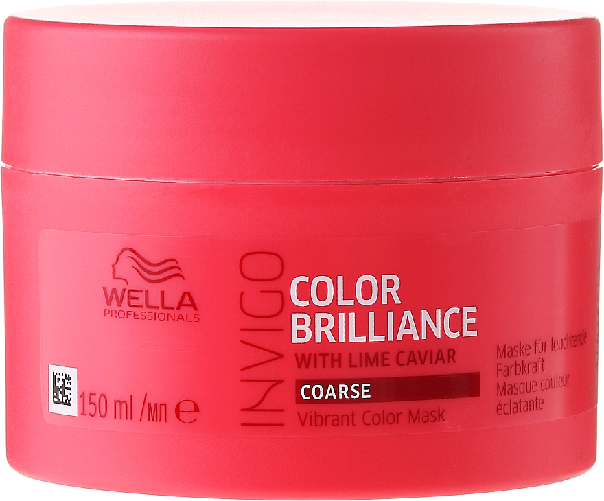 Маска-уход для защиты цвета жестких окрашенных волос - Wella Professionals Invigo Color Brilliance — фото N3