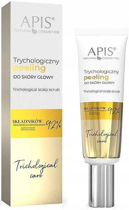 Скраб для шкіри голови - Apis Professional Trichological Care Scrub For The Scalp