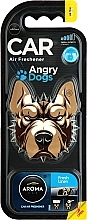 Духи, Парфюмерия, косметика Ароматизатор полимерный - Aroma Car Angry Dogs