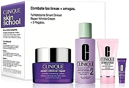 Духи, Парфюмерия, косметика Набор - Clinique Smart Clinical Repair Set (f/cr/50ml + lot/60ml + cl/foam/30ml + ser/5ml)