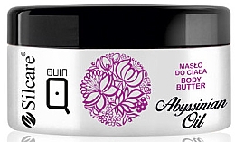 Парфумерія, косметика Олія для тіла - Silcare Quin Abyssinian Oil Body Butter