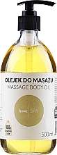 Парфумерія, косметика Веганська масажна олія - Nova Kosmetyki HomeSPA Massage Body Oil