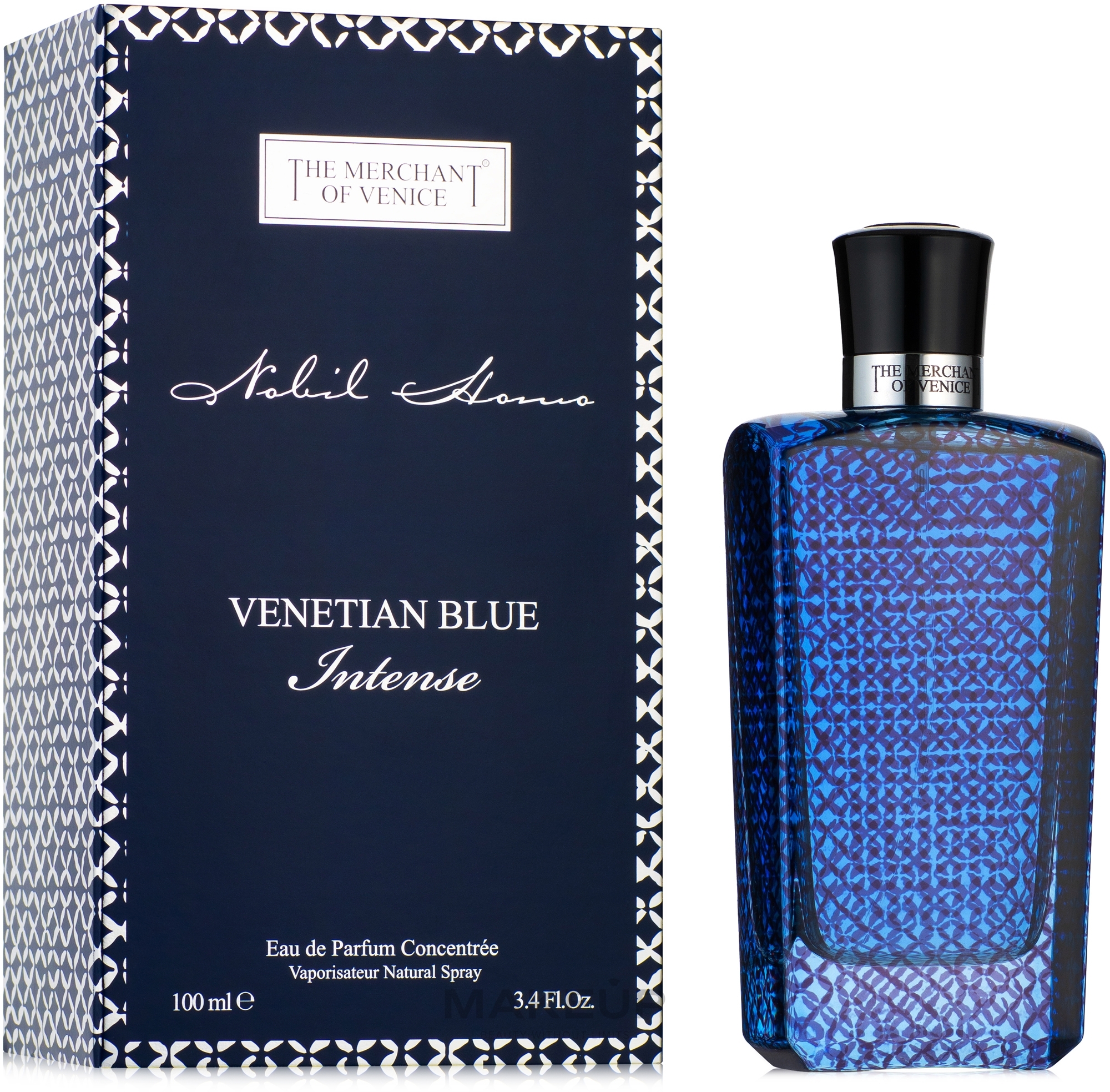 The Merchant Of Venice Venetian Blue Intense - Парфумована вода — фото 100ml