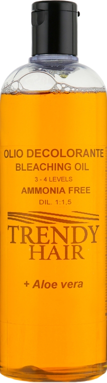 Масло для обесвечивания волос - Trendy Hair Bleaching Oil