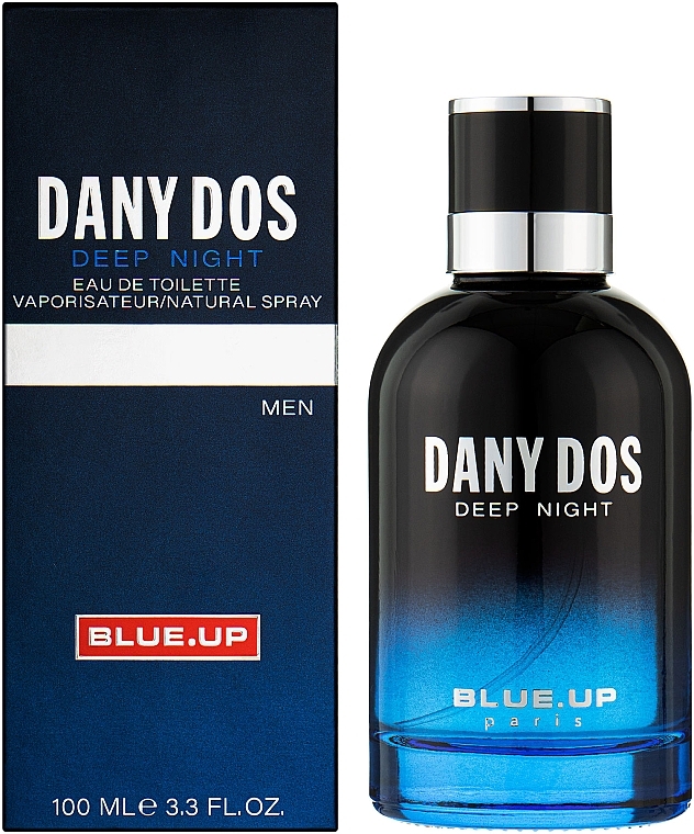 Blue Up Dany Dos Deep Night Men - Туалетная вода — фото N2