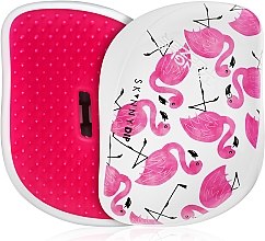 Духи, Парфюмерия, косметика Расческа для волос - Tangle Teezer Compact Styler Skinny Dip White