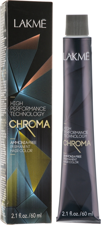 Безаммиачная перманентная краска для волос - Lakme Chroma Permanent Hair Color — фото N3