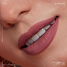 Рідка матова помада для губ - NYX Professional Makeup Lip Lingerie XXL — фото N17