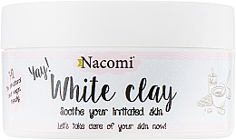 Духи, Парфюмерия, косметика РАСПРОДАЖА Белая глина для лица - Nacomi White Clay *