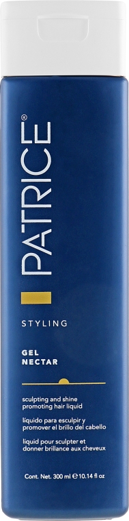 Гель для укладки волос - Patrice Beaute Styling Gel Nectar — фото N1