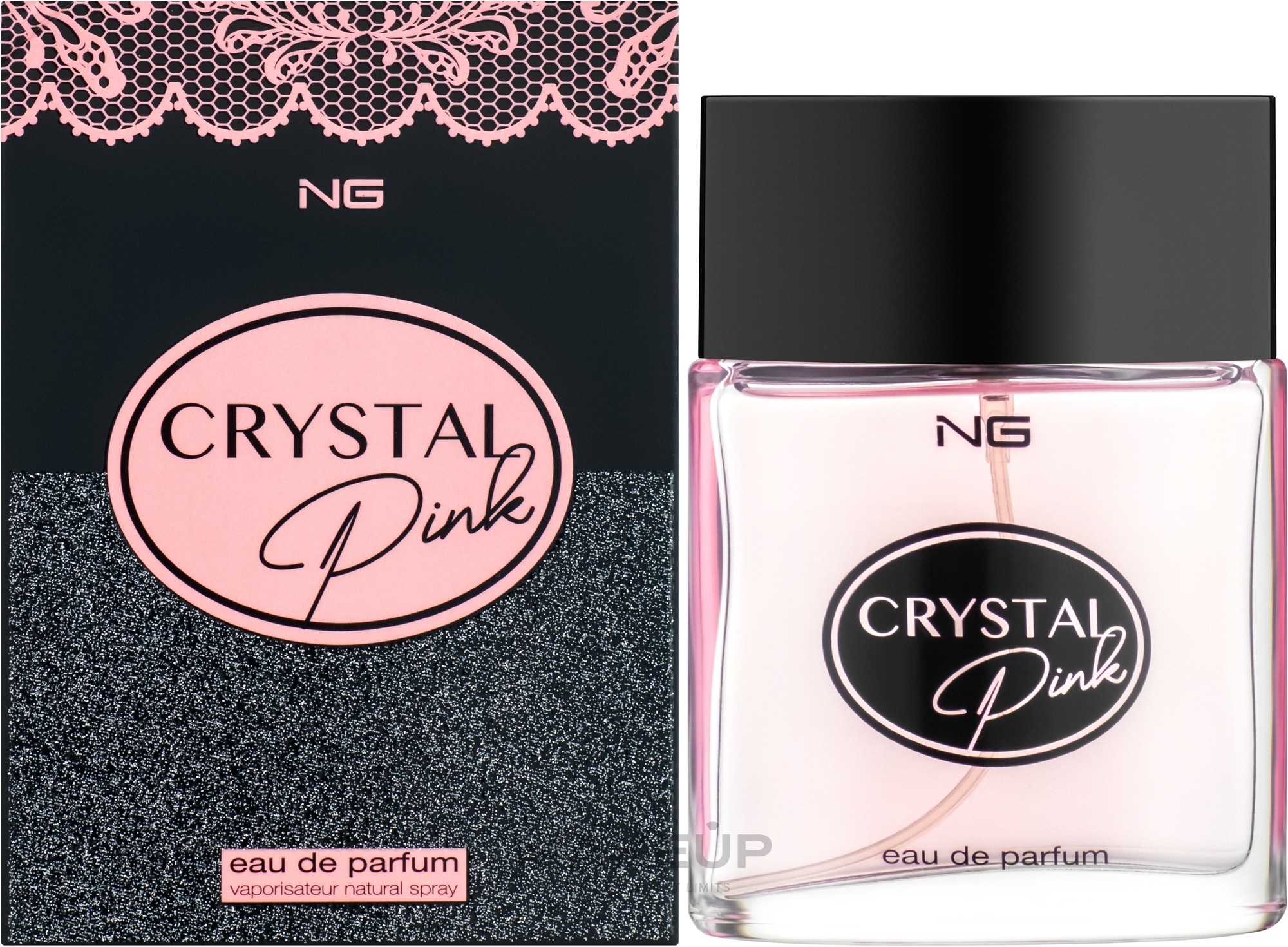 NG Perfumes Crystal Pink - Парфюмированная вода — фото 100ml