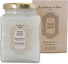 Духи, Парфюмерия, косметика La Sultane de Saba Fleur d'Oranger Orange Blossom - Масло ореха карите "Апельсиновые цветы"