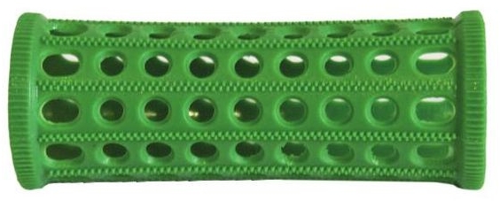 Бігуді пластикові, d25 мм, зелені - Tico Professional — фото N3