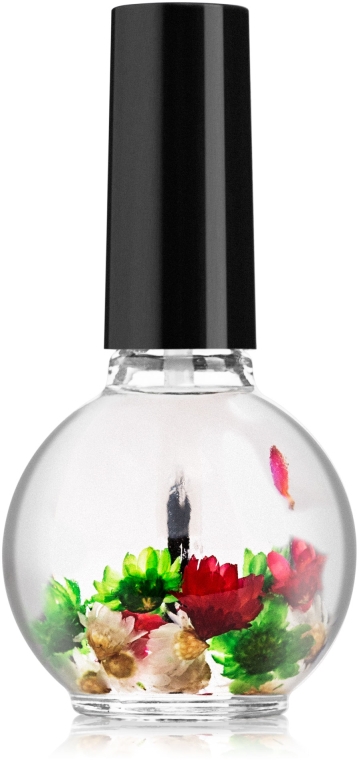 Цветочное масло для кутикулы "Лилия" - Naomi Cuticle Oil