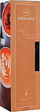 Аромадиффузор - Mira Max Italian Capuccino Fragrance Diffuser With Reeds — фото N3