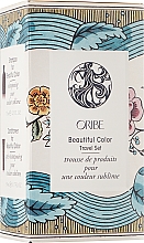 Духи, Парфюмерия, косметика Набор - Oribe Beautiful Color Travel Set (shampoo/75ml + cond/50ml)