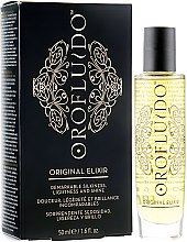 Еліксир краси - Orofluido Original Elixir Remarkable Silkiness, Lightness And Shine — фото N4