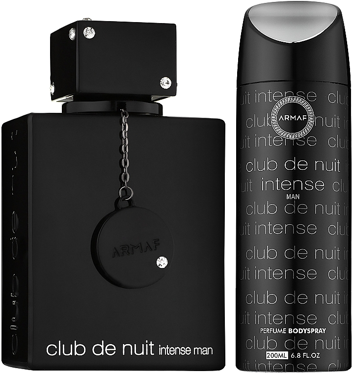 Armaf Club De Nuit Intense Man - Набор (edt/105ml + deo/spray/200ml) — фото N2